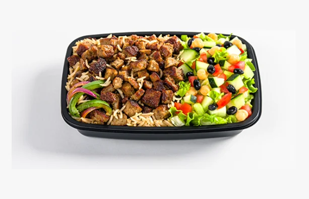 Lamb Over Rice