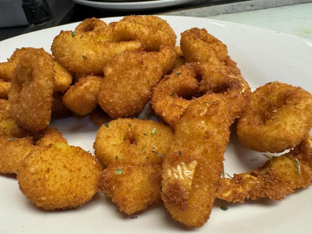 Fried Banana Pepper Rings