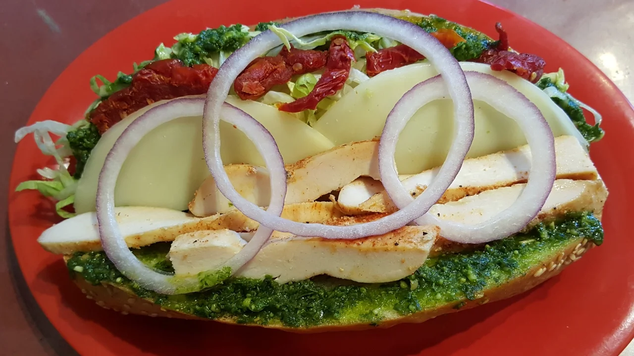 Chicken Pesto Sandwich