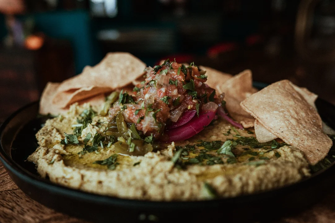 Aji Verde Hummus