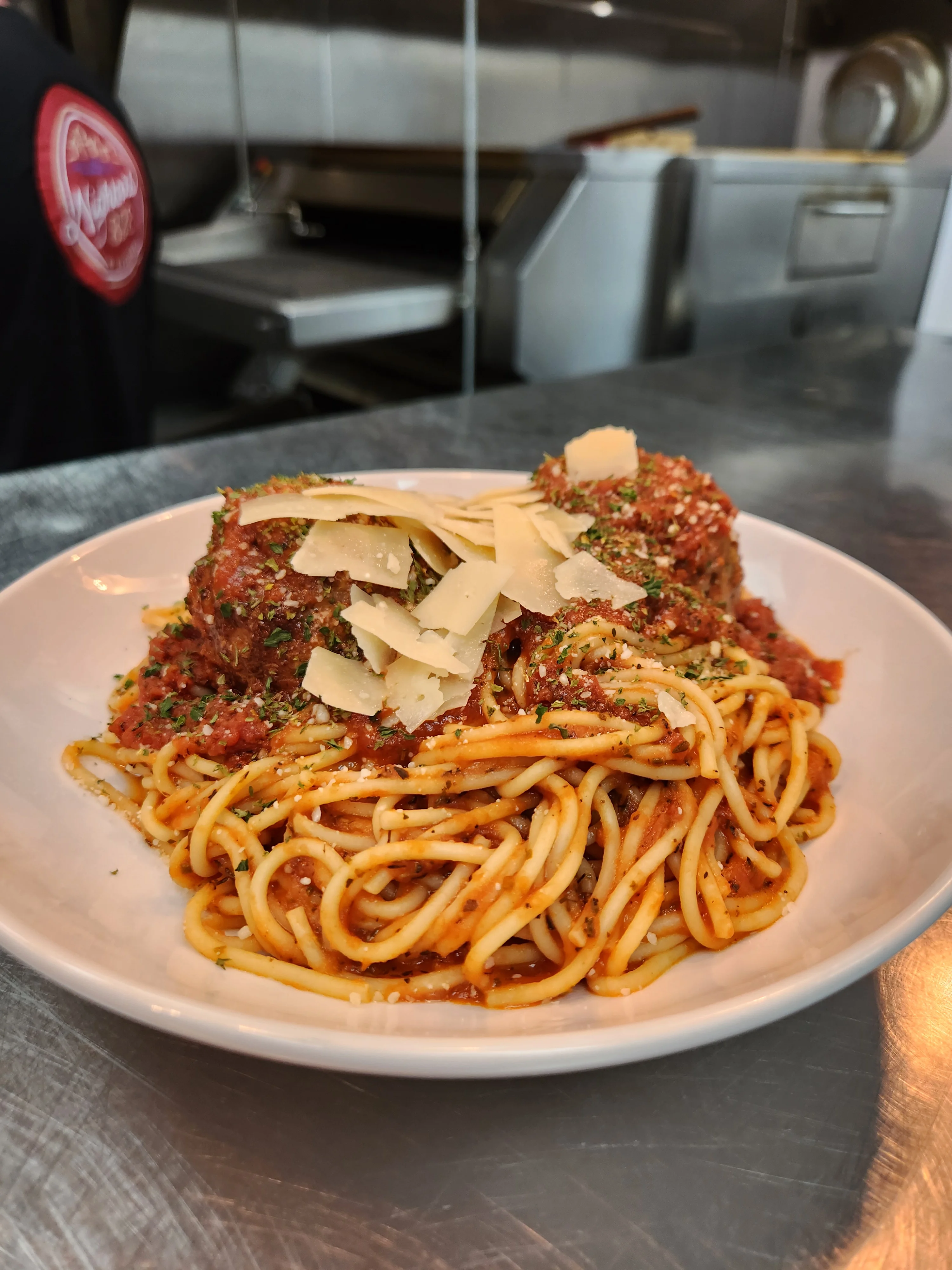 Spaghetti and Meatballs