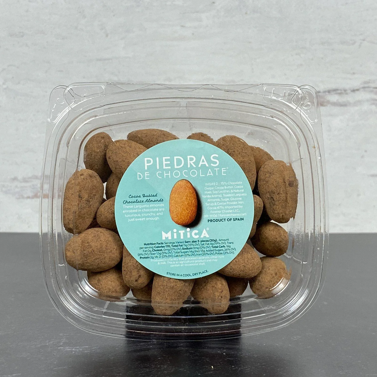 Milk Chocolate Covered Almonds - Piedras de Chocolate