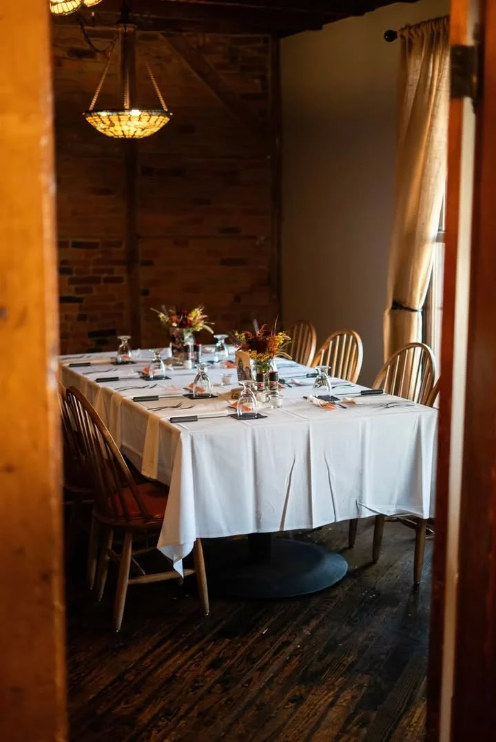 Historic dining room at The Florentine