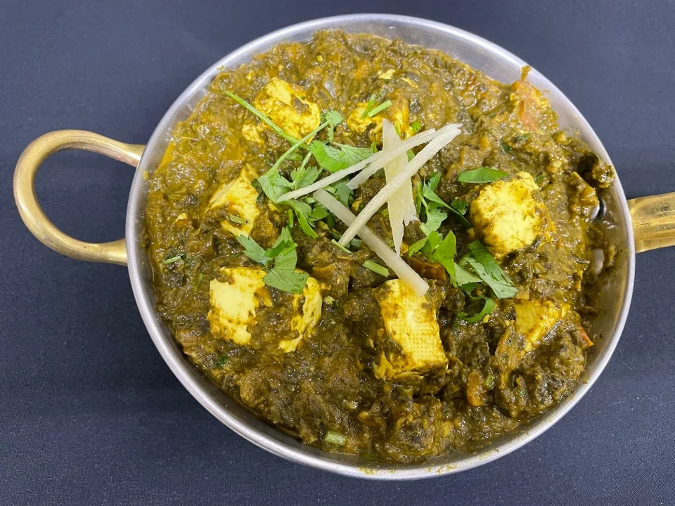 Pahari Saag Paneer