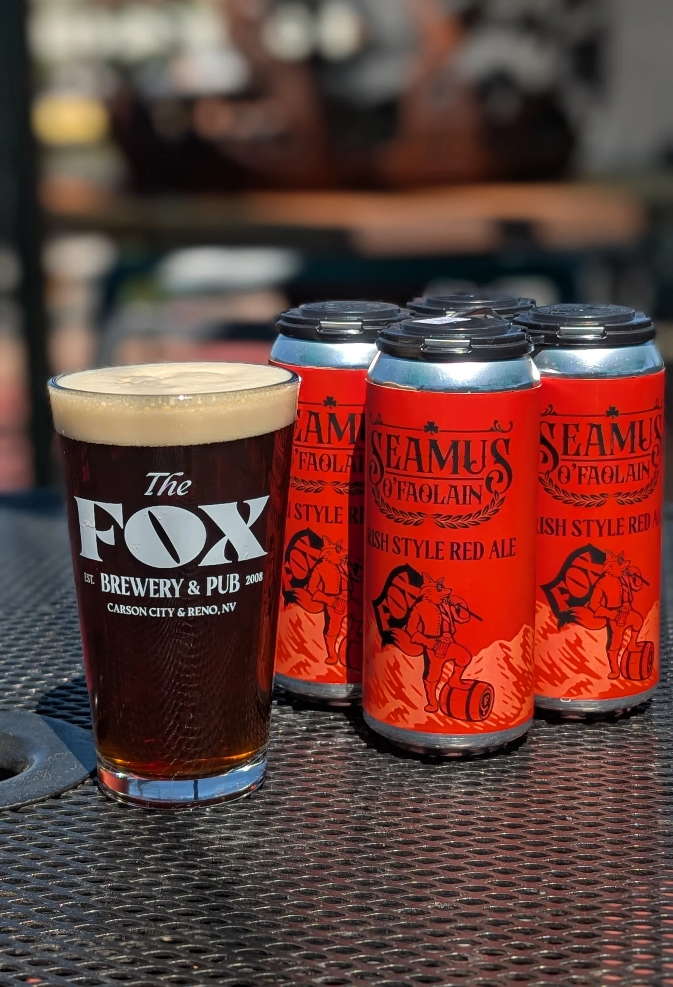 Seamus O'Faolian Irish Red Ale