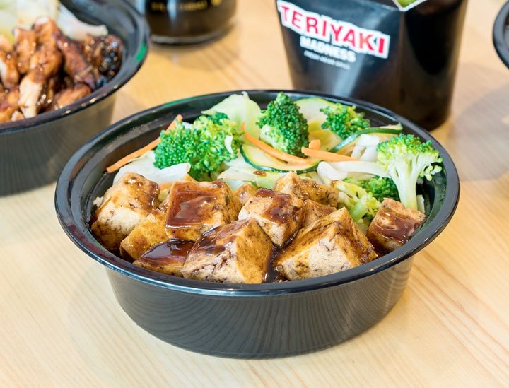 Sarah's Cafe Teriyaki Madness - Orange Chicken Bowl