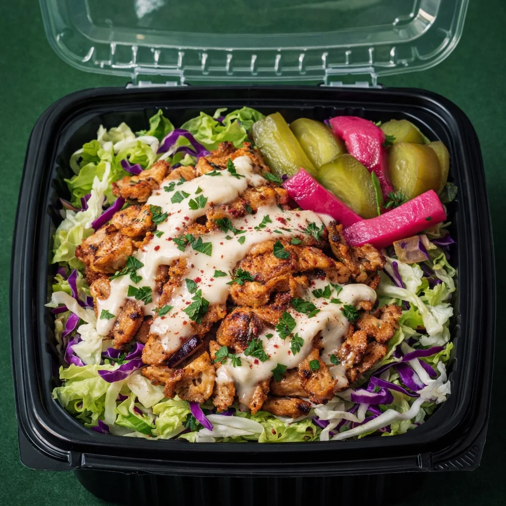 The Mezze Bowl