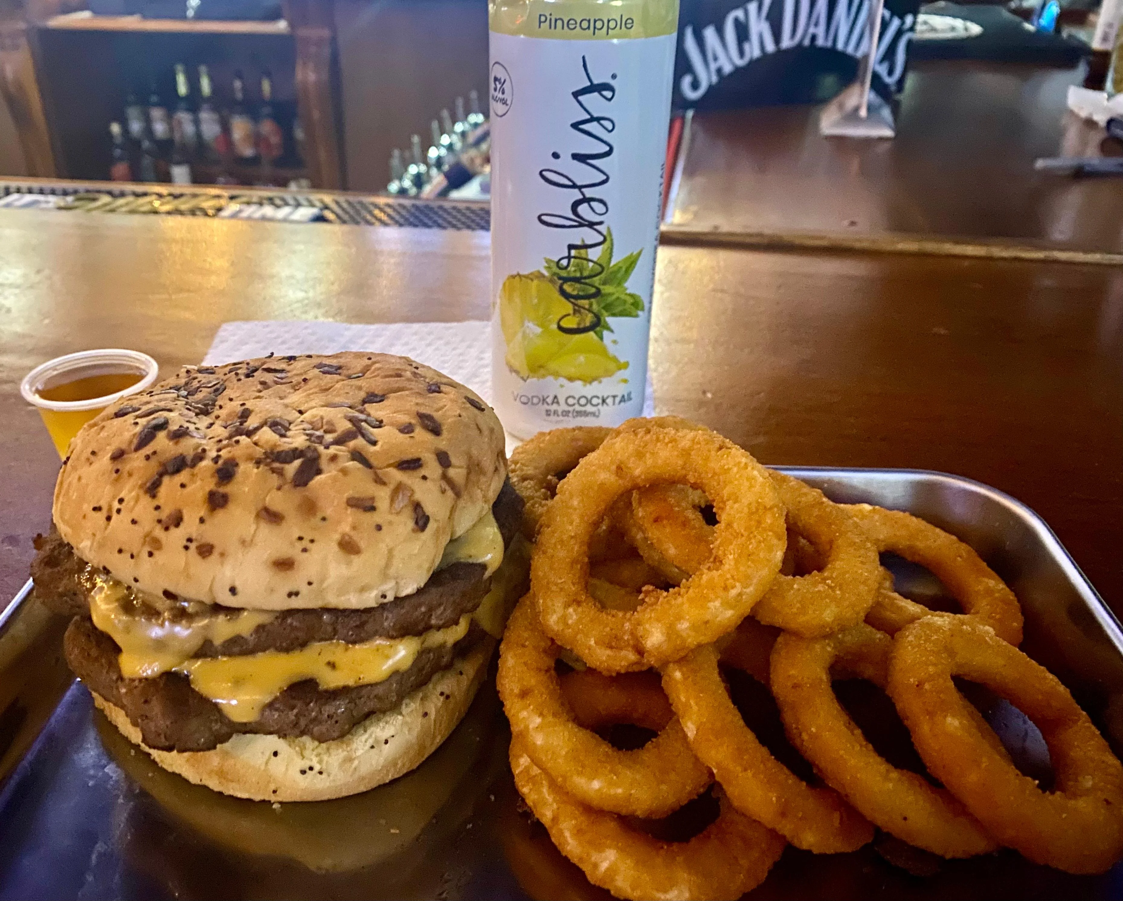 BYO Bogus Burger