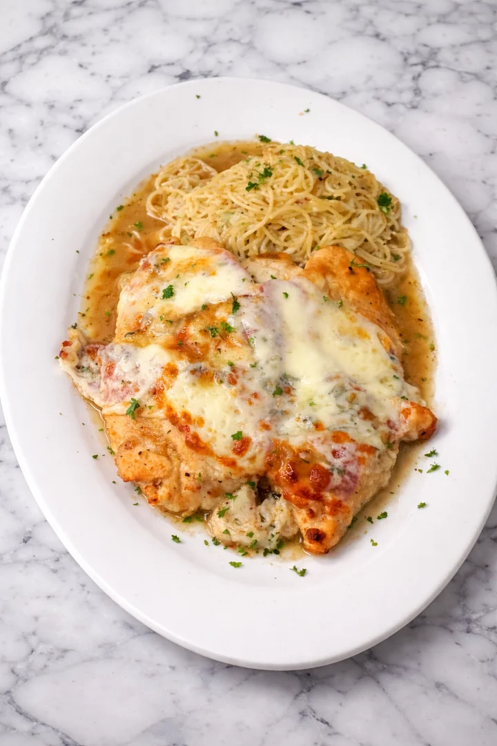 Chicken Saltimbocca Alla Romara