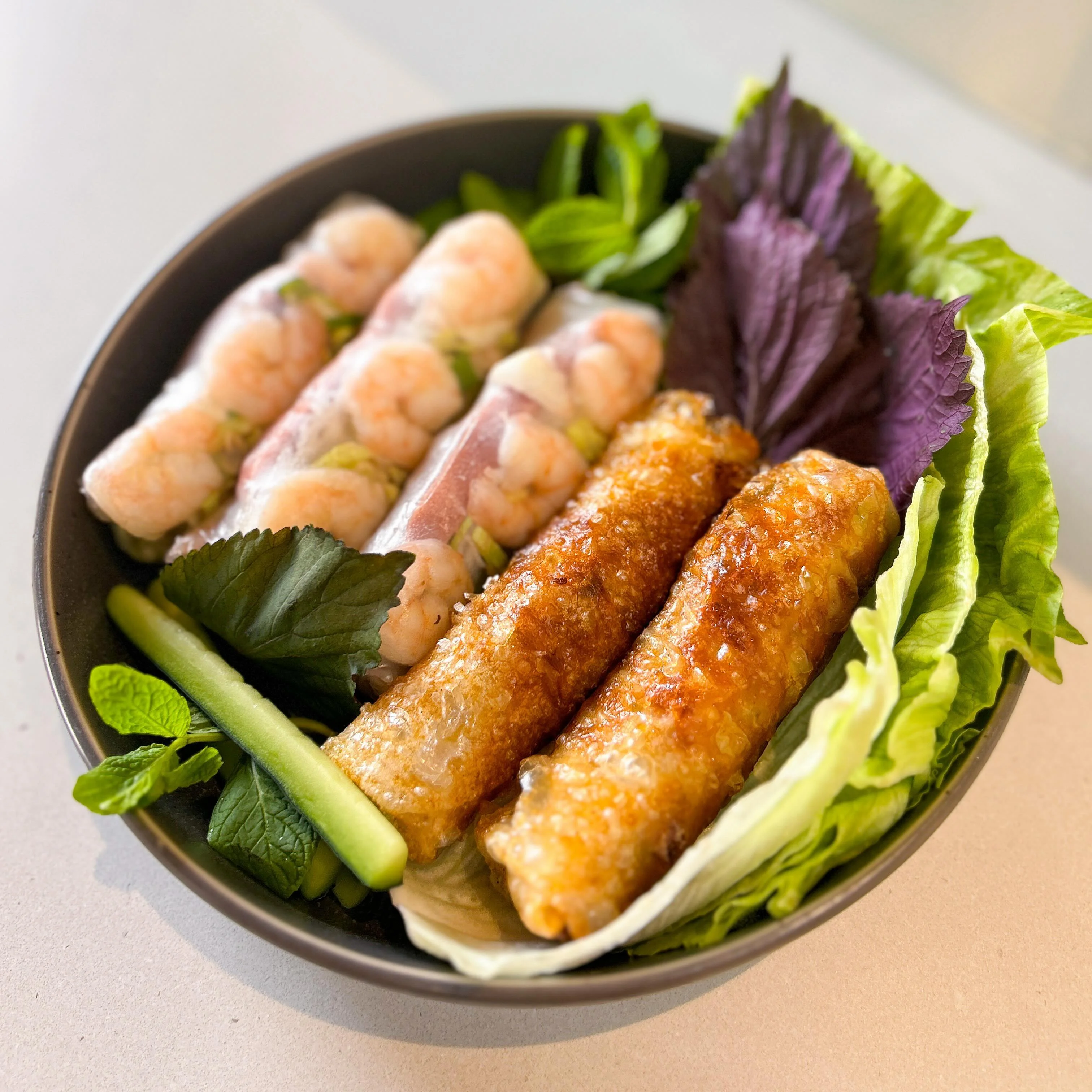 egg rolls