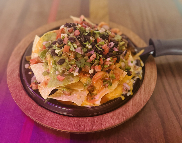 Surf & Turf Nacho | Nacho Daddy