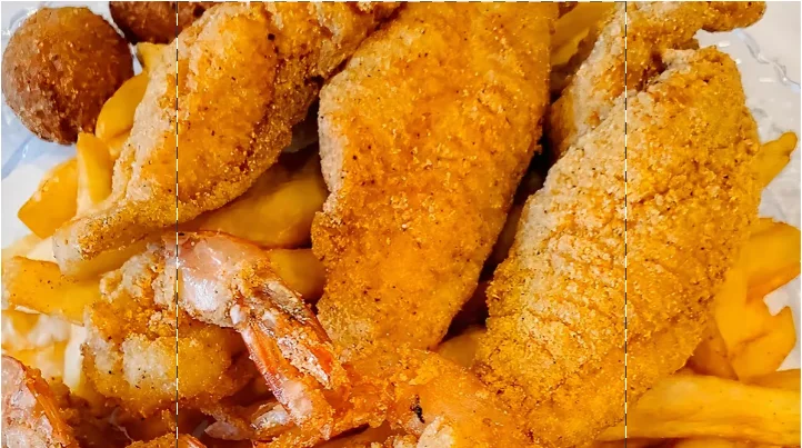 Catfish Dinner