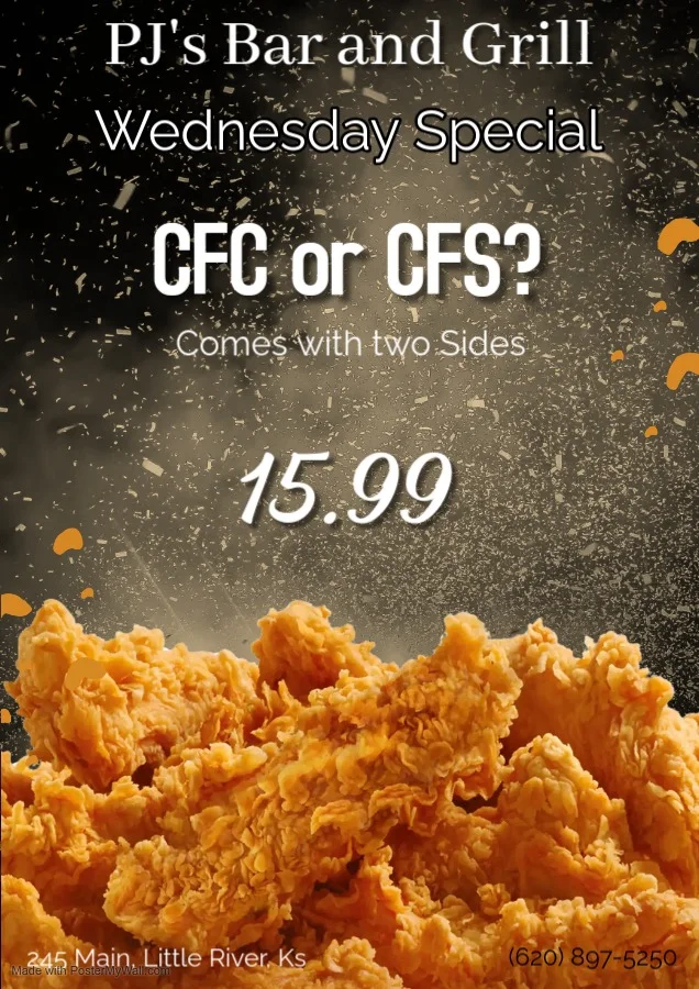 Crispy fried chicken platter with sides