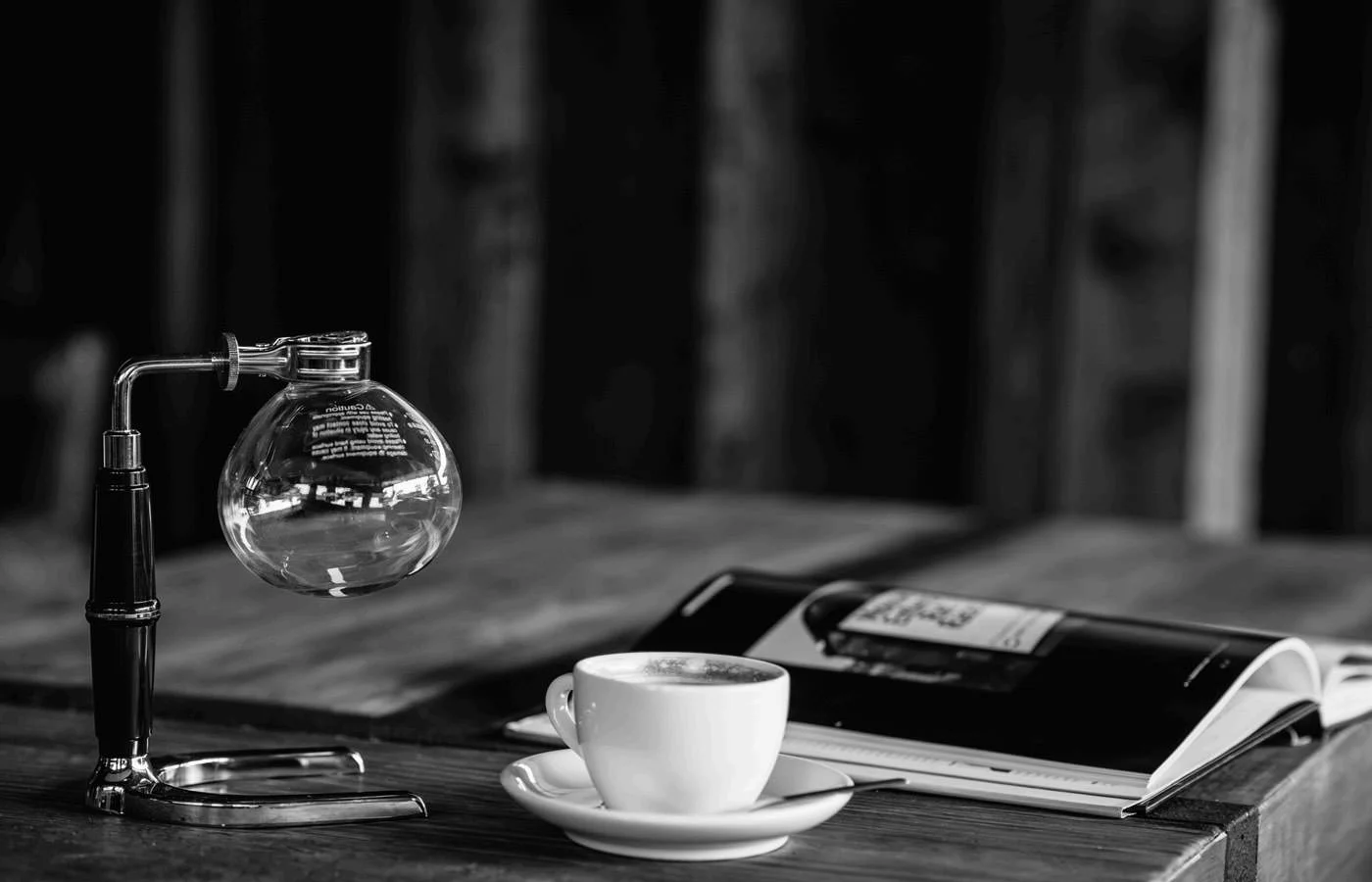 Siphon Coffee, Montrose area coffee shop and café in Houston, Texas