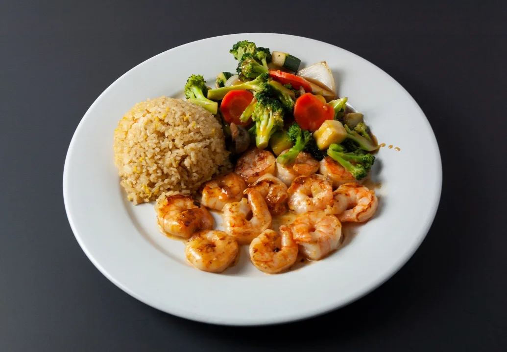 Hibachi Shrimp