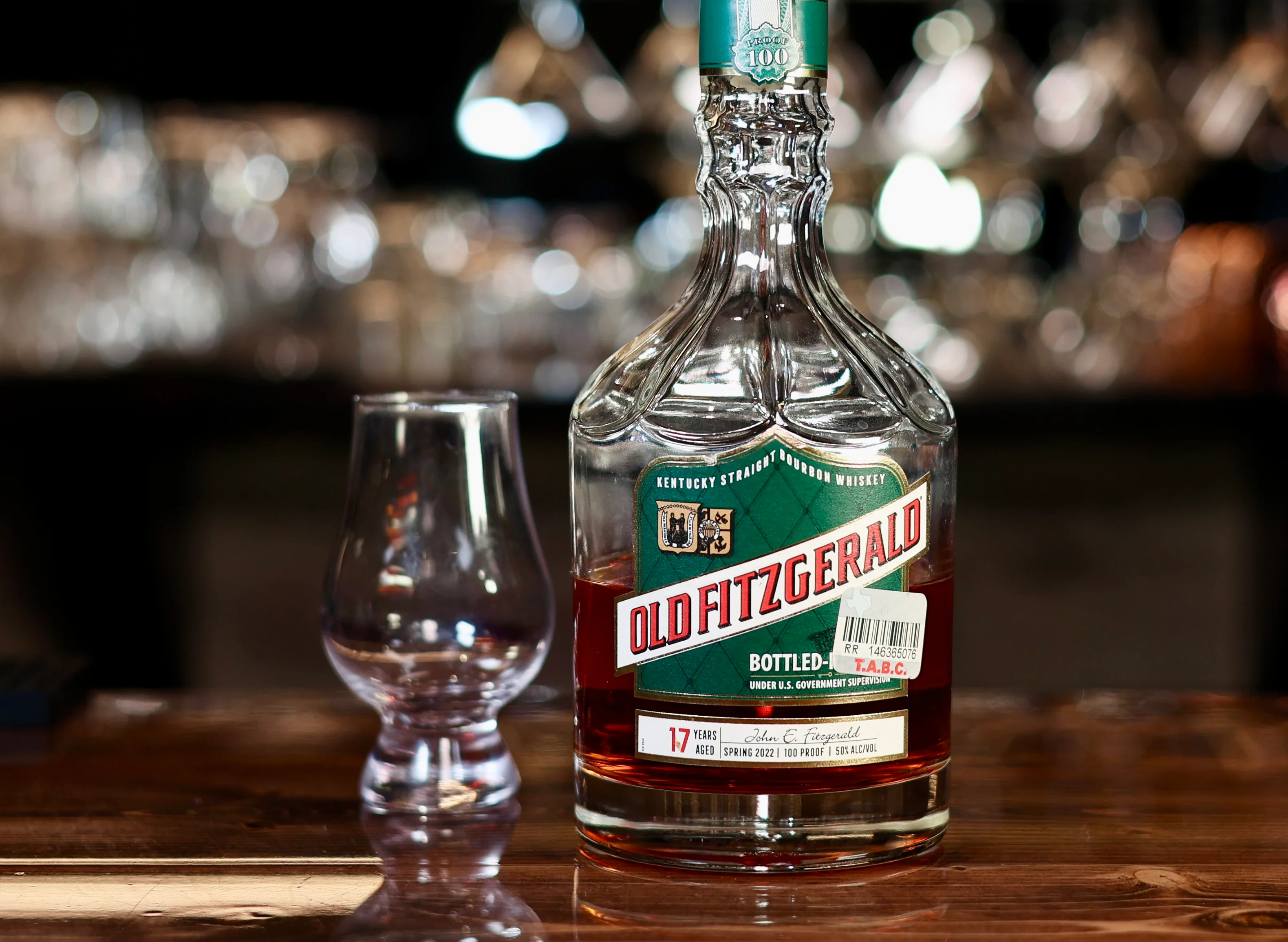 Old Fitzgerald 17 Year
