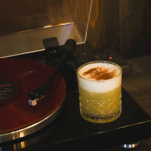 Enjoy espresso martinis in comfortable seating