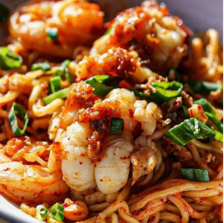 LOBSTER GARLIC DRY RAMEN