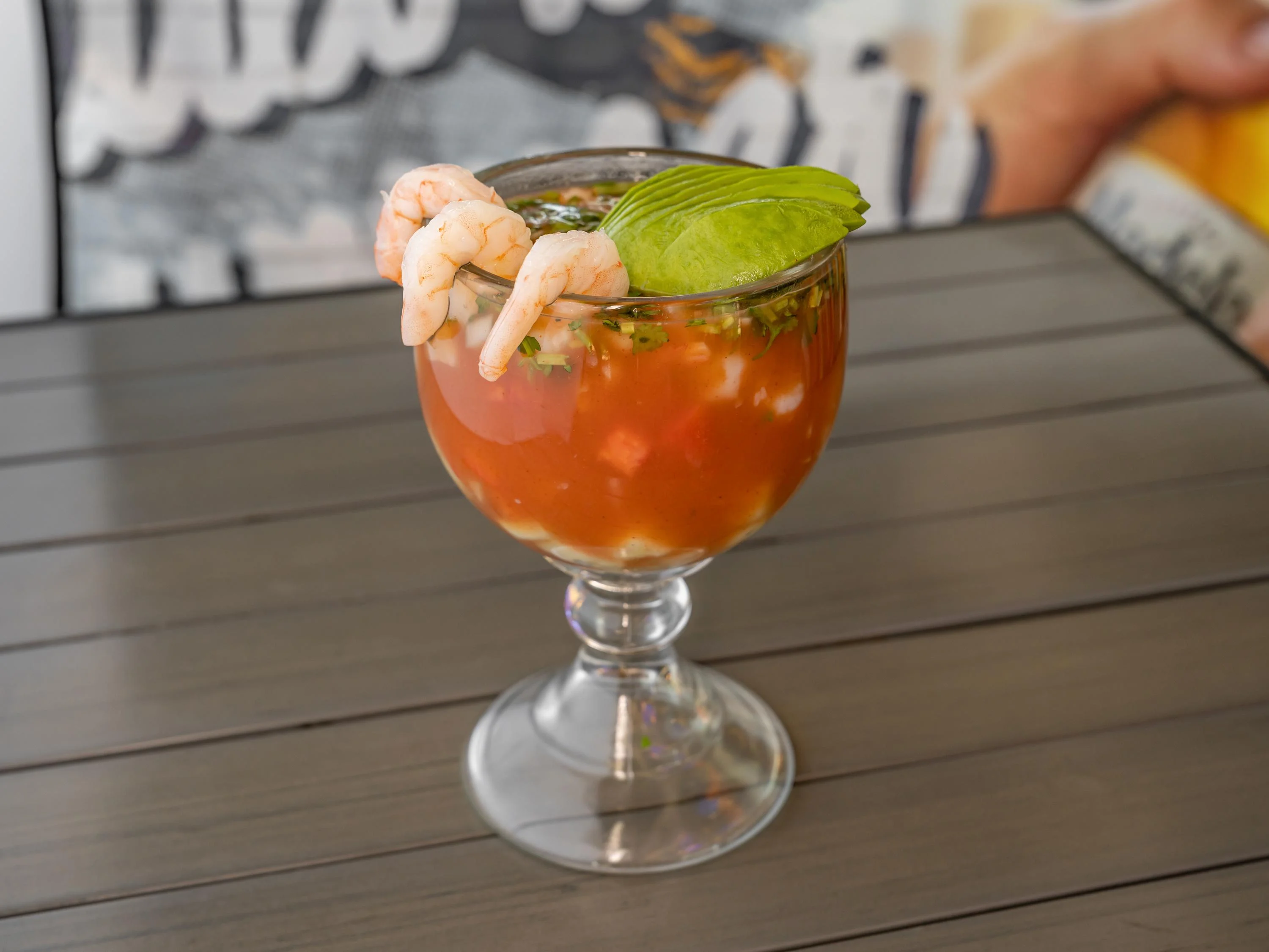 #41 Baja Style Shrimp Cocktail