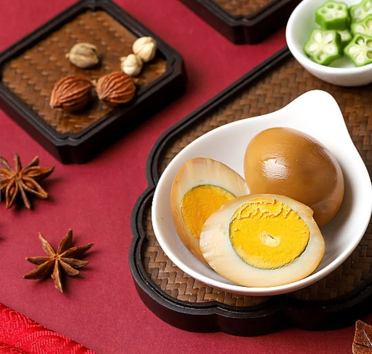 Marinated Egg