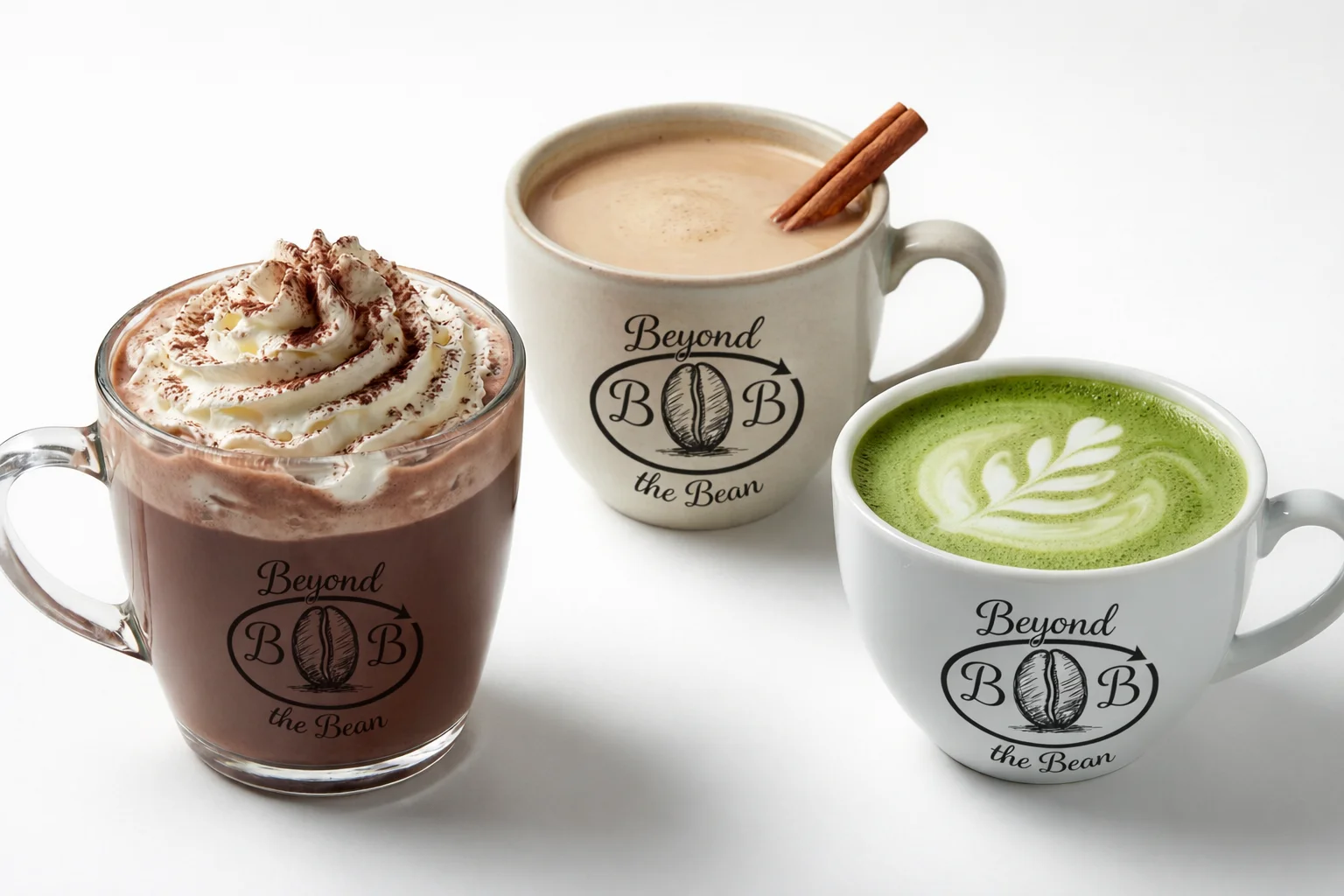 Cozy coffee bar interior with modern decor and warm lighting