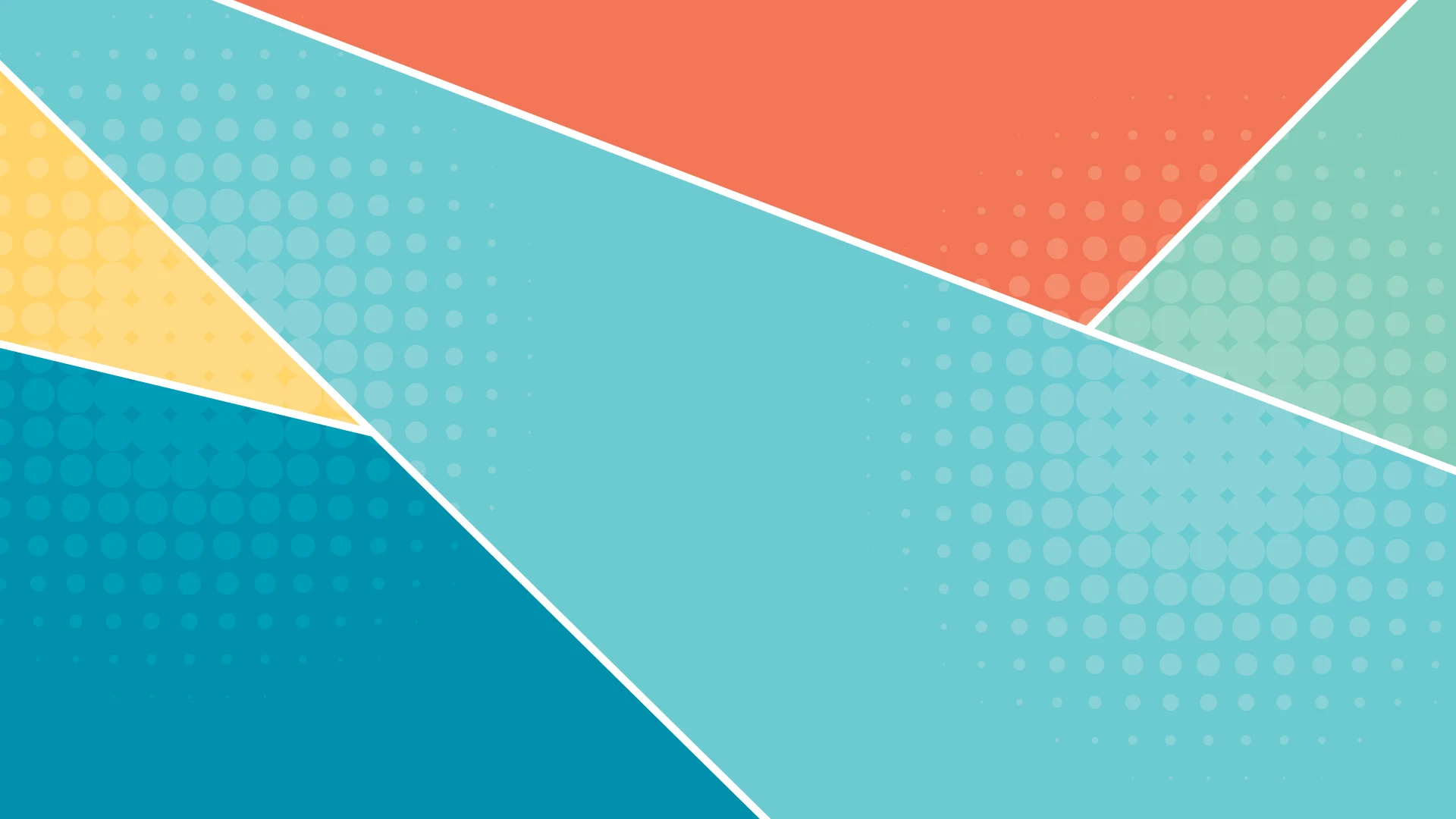 Colorful geometric abstract background design