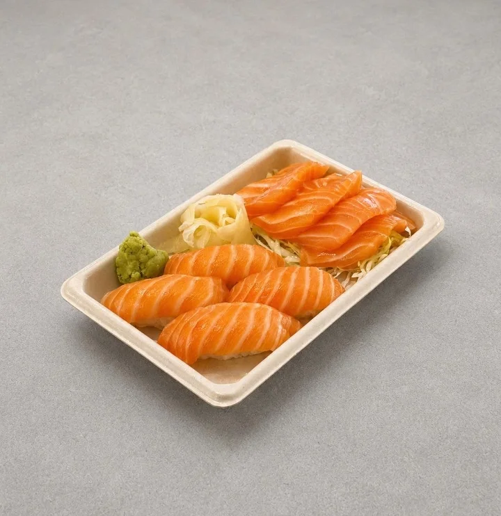 Salmon combo