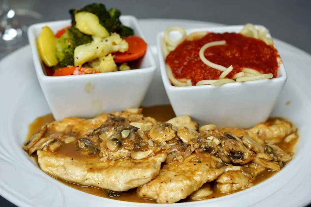 CHICKEN MARSALA