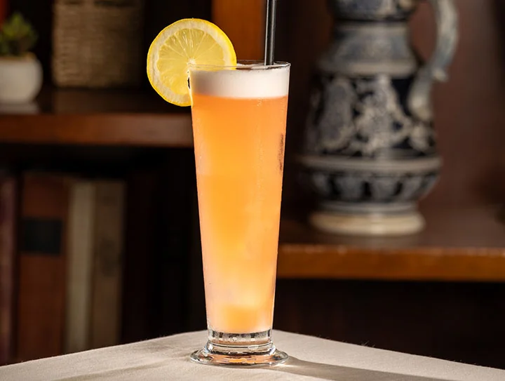 variety of cocktails