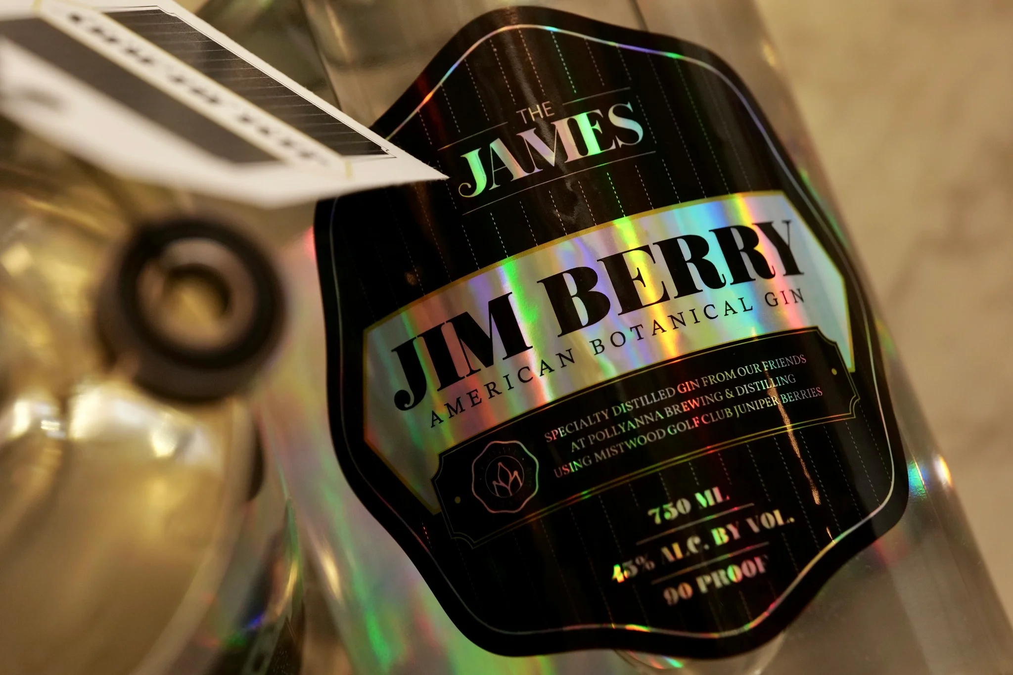 Jim Berry American Botanical Gin