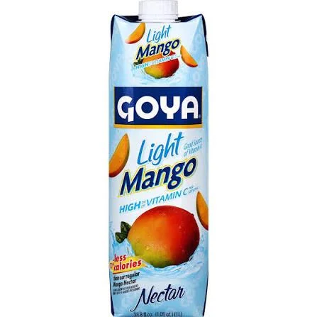 Juice Light Mango Nectar (12pk, 33.8oz)