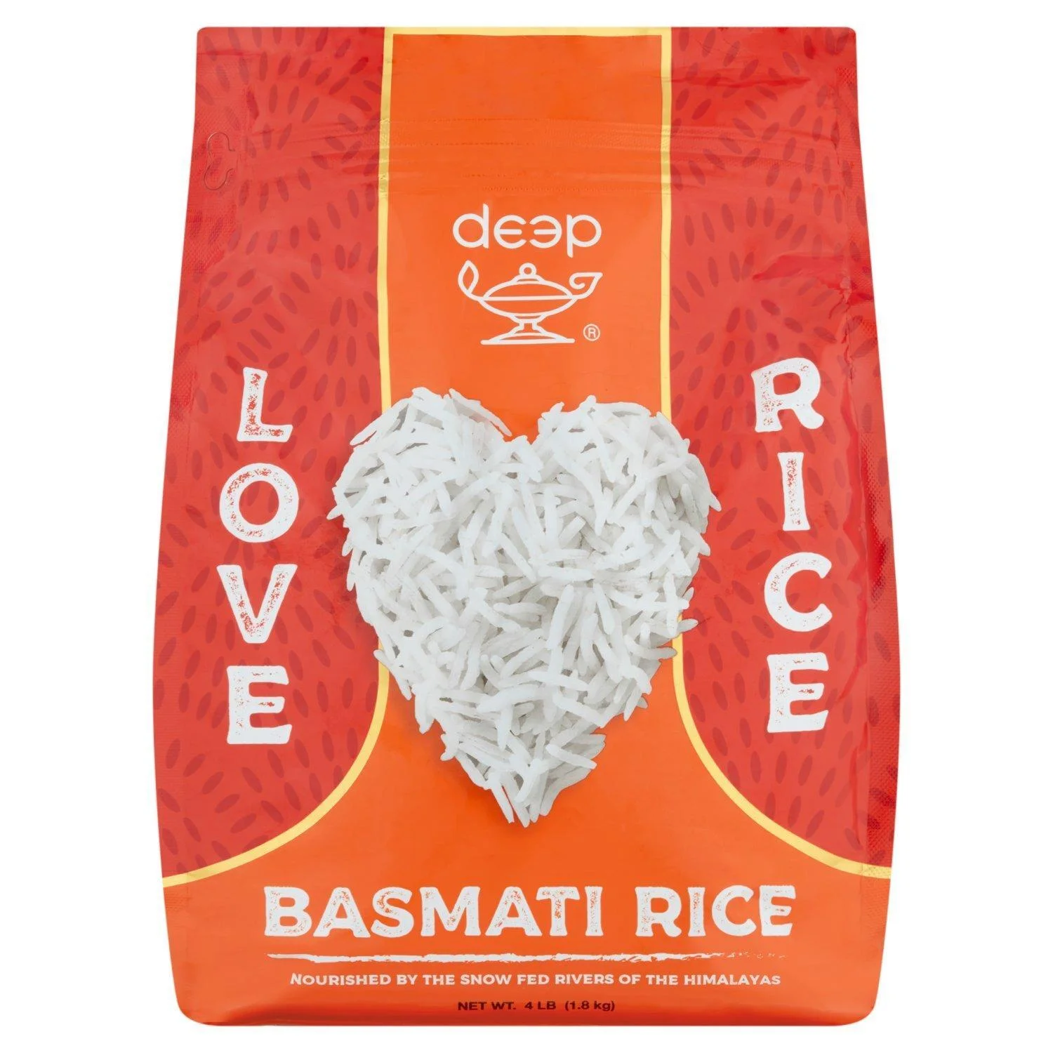 Deep Basmati Rice, 4 lb