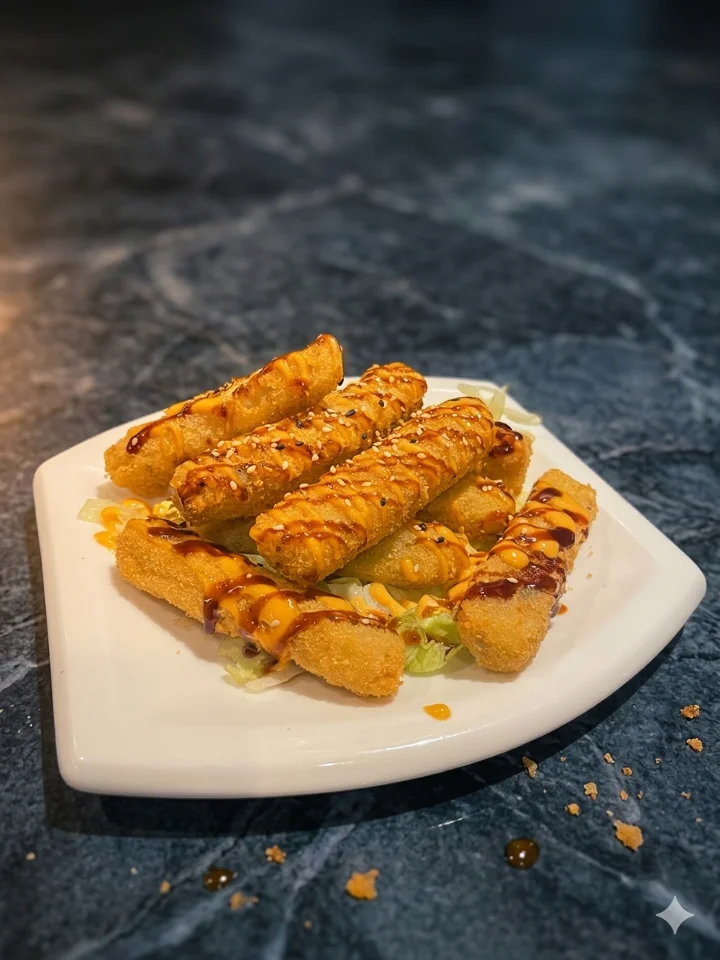 Sushi Fries (8 pc)