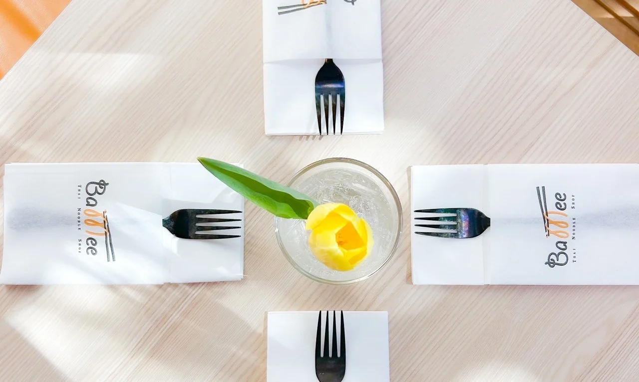 A restaurant chef preparing a dish