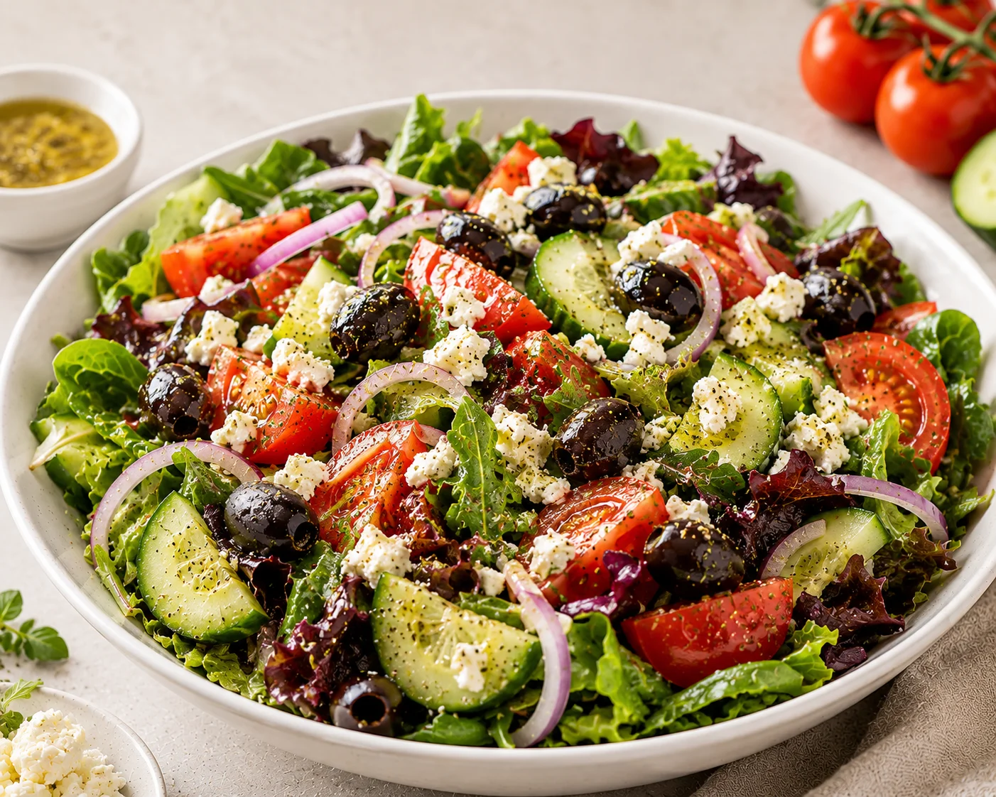 Greek Garden Salad