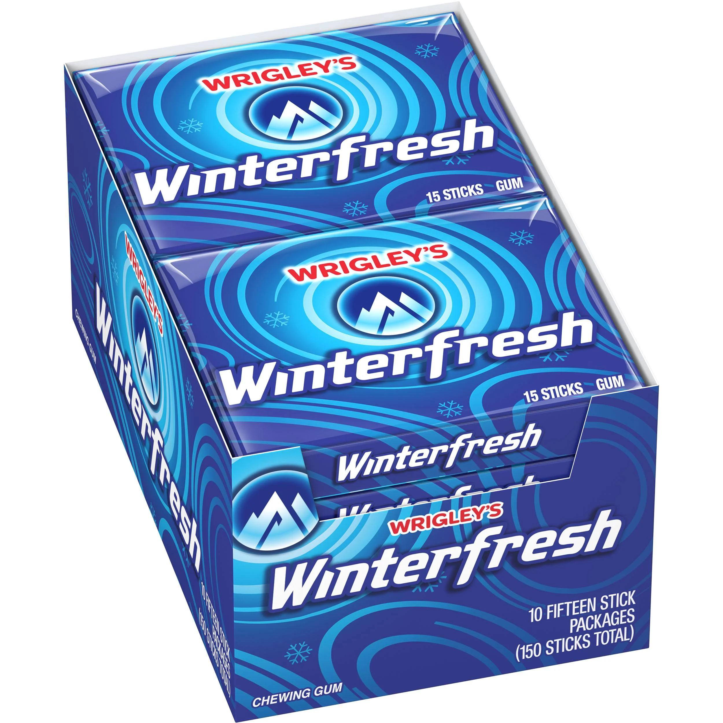 Wrigley S Slim Pack Winterfresh - 10 Count