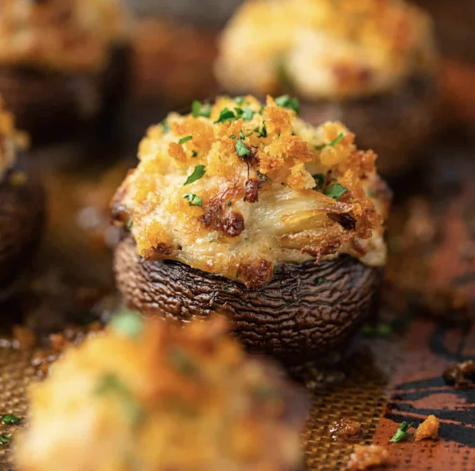 Stuffed Mushrooms
