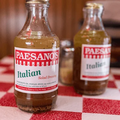 Paesano's Italian salad dressing