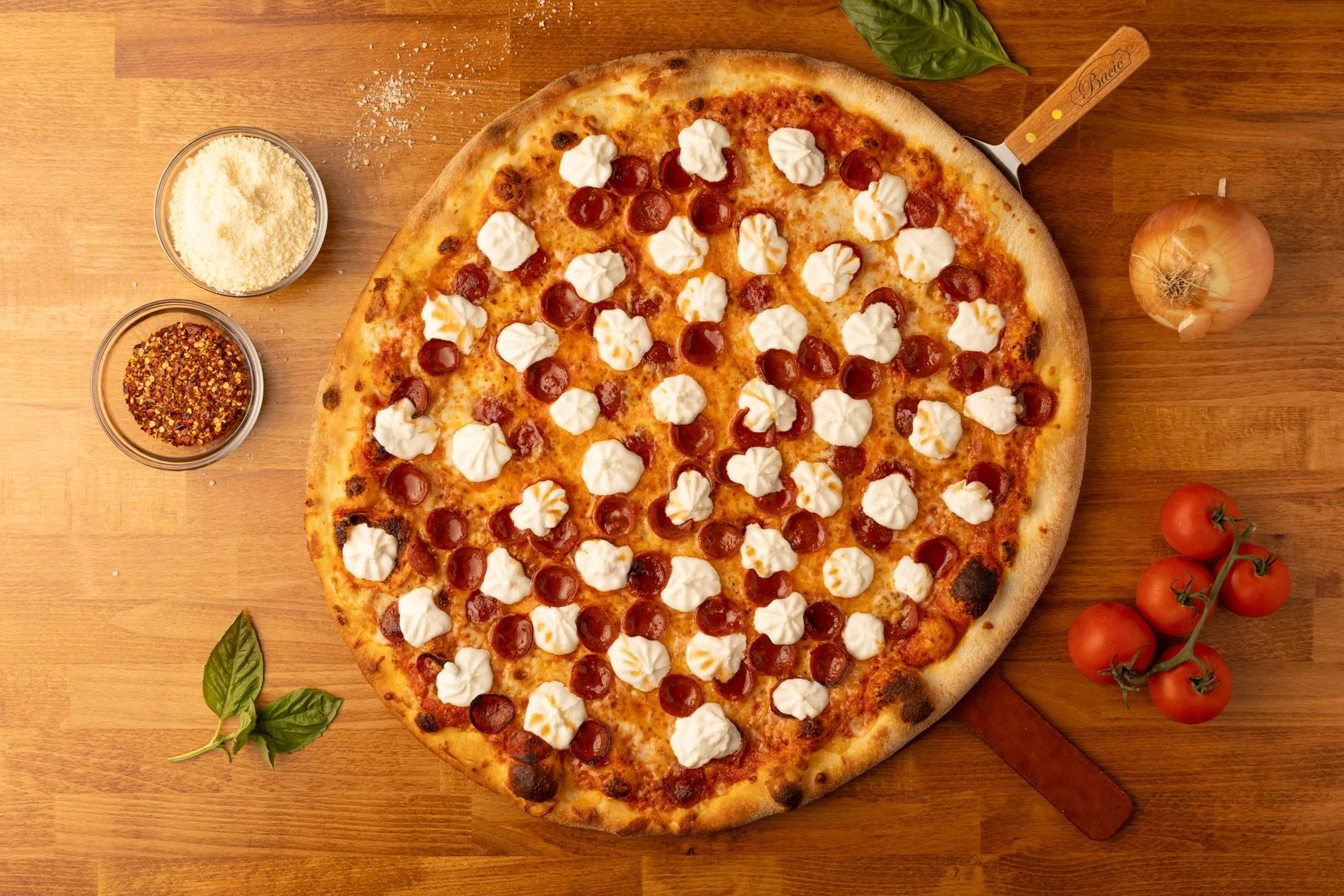 18" Becca’s Hot Roni