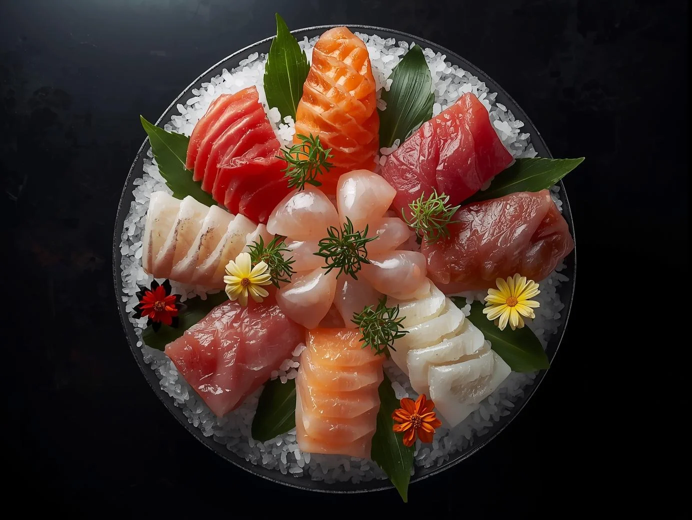 Premium Nigiri Selection Curated Omakase Experience