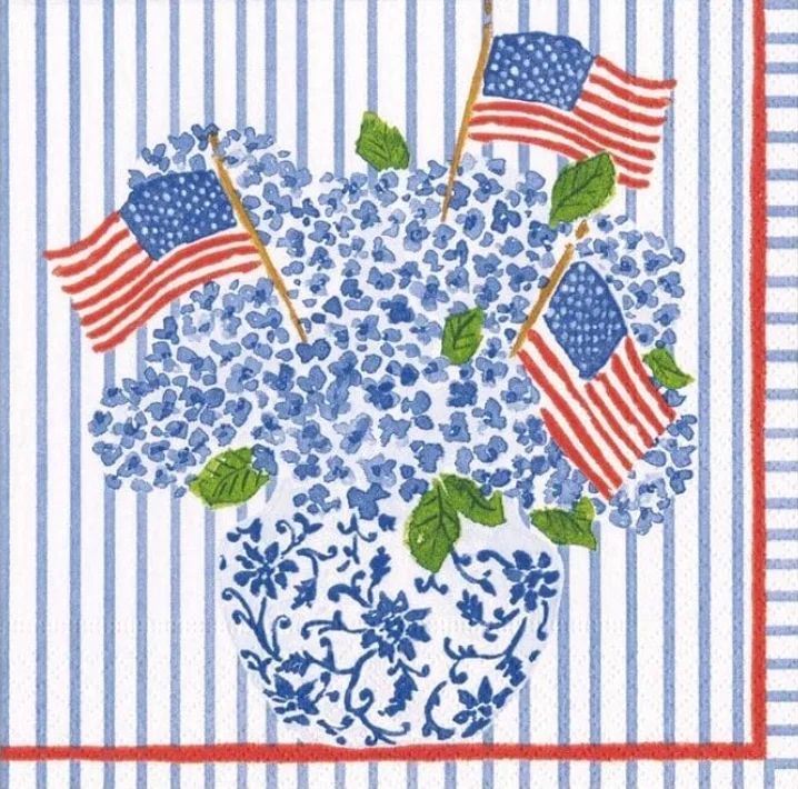 red white and blue