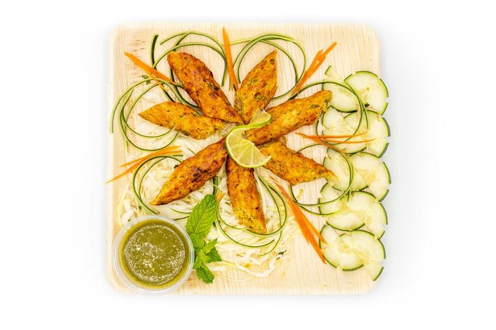 Haryali Chicken Kabab