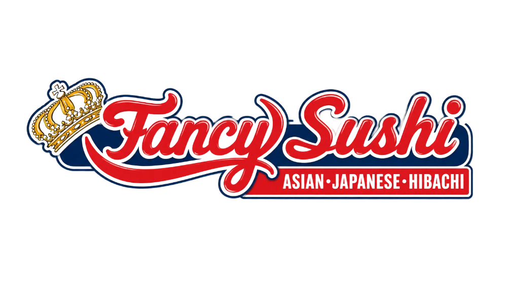 Logo of Fancy Sushi restaurant featuring Asian, Japanese, and Hibachi cuisine