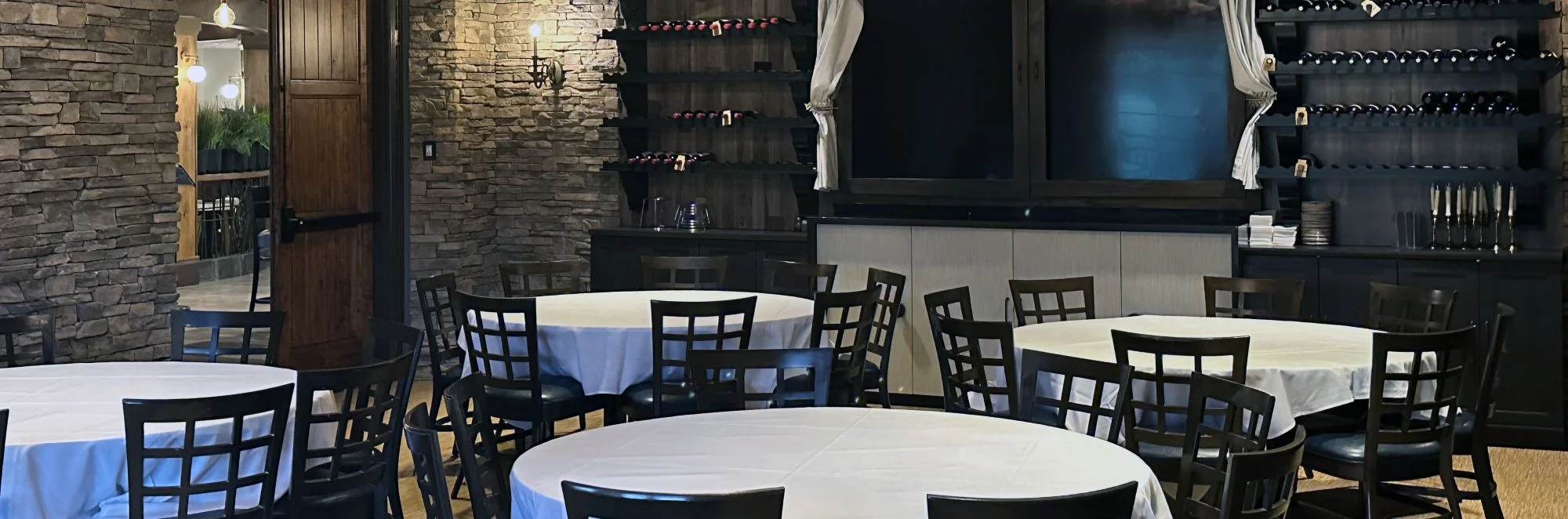 A restaurant chef preparing a dish