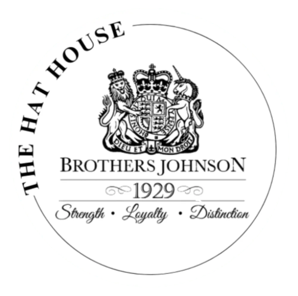Logo of The Hat House, Brothers Johnson, established 1929