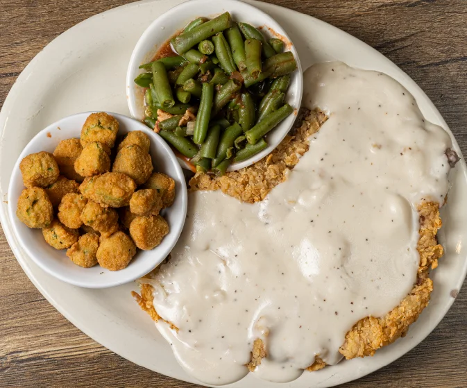 Chicken fried steak