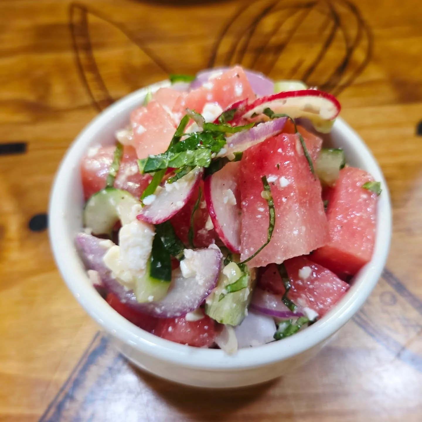 watermelon salad