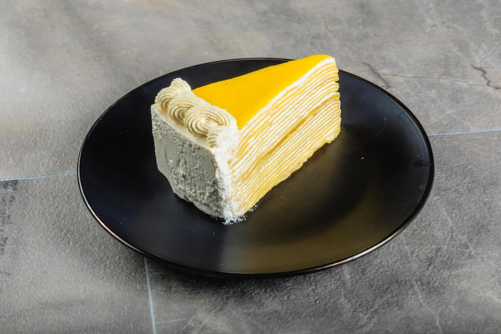 Mango Crepe Cake