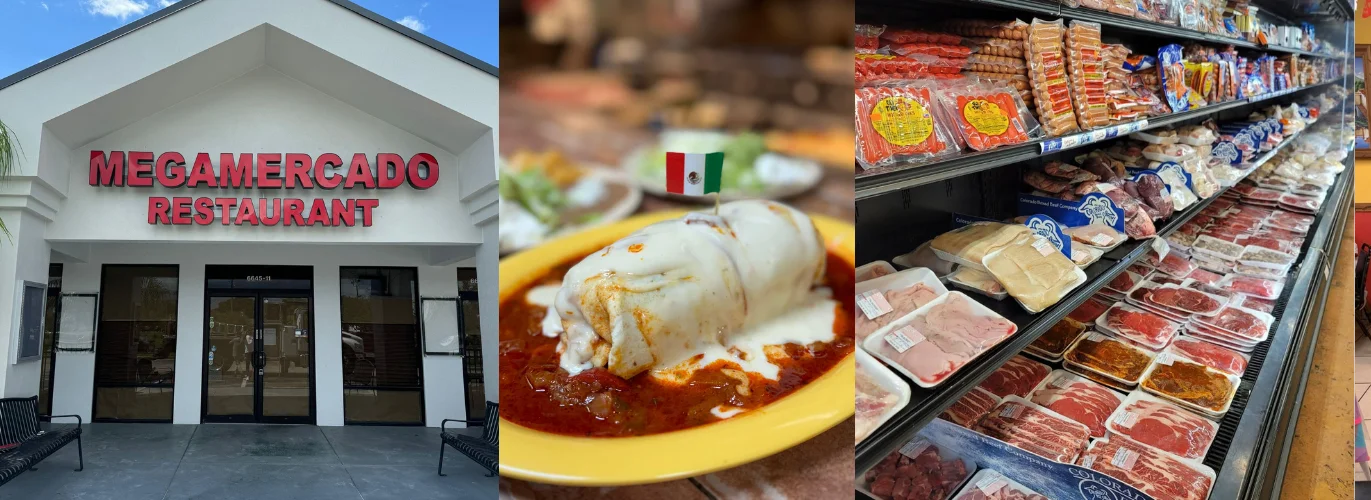 Delicious Mexican burrito smothered in sauce