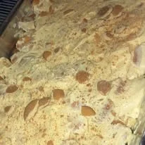 Classic Southern banana pudding dessert with vanilla wafers